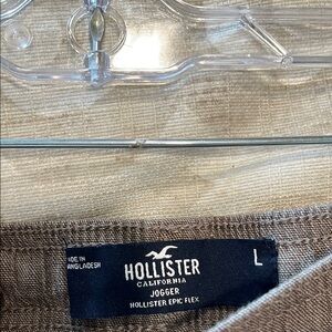 Hollister Epic Flex Brown Joggers